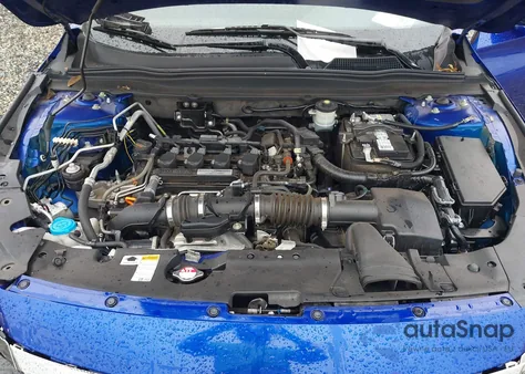 2018 Honda Accord Sport из США, поврежденный, VIN 1HGCV1F34JA201287